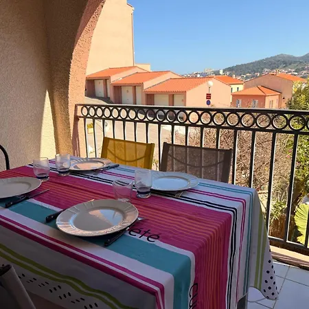 Avec Parking Et Vue Montagne - 4 Pers. - Fr-1-309-568 * Banyuls-sur-Mer