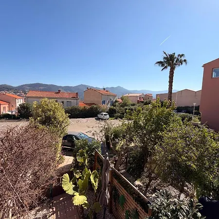 Avec Parking Et Vue Montagne - 4 Pers. - Fr-1-309-568 Banyuls-sur-Mer
