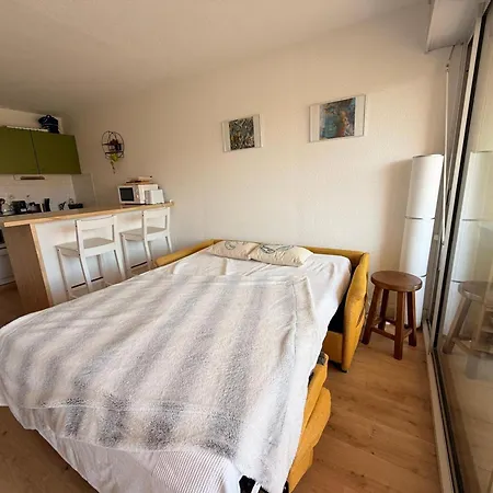 Avec Parking Et Vue Montagne - 4 Pers. - Fr-1-309-568 Apartment Banyuls-sur-Mer