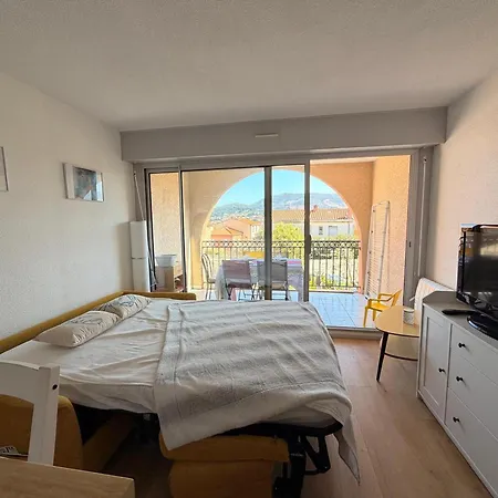 Avec Parking Et Vue Montagne - 4 Pers. - Fr-1-309-568 Banyuls-sur-Mer